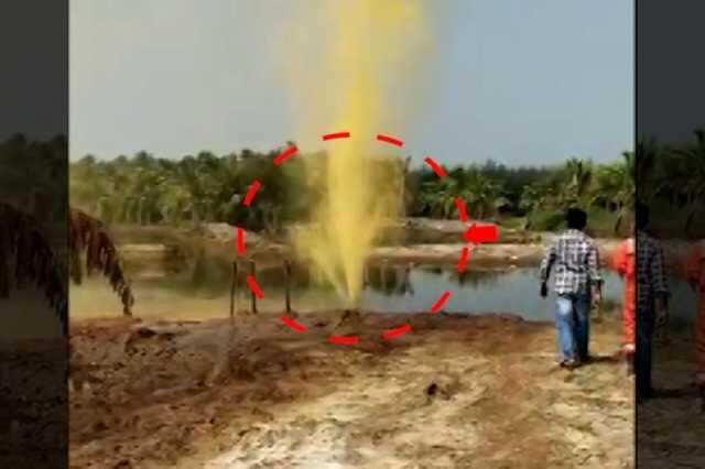 ஓஎன்ஜிசி கேஸ் கசிவு! மக்கள் வெளியேற்றம்! மின்சாரம், செல்போன் சேவை துண்டிப்பு.. உச்சக்கட்ட பதற்றம்!!