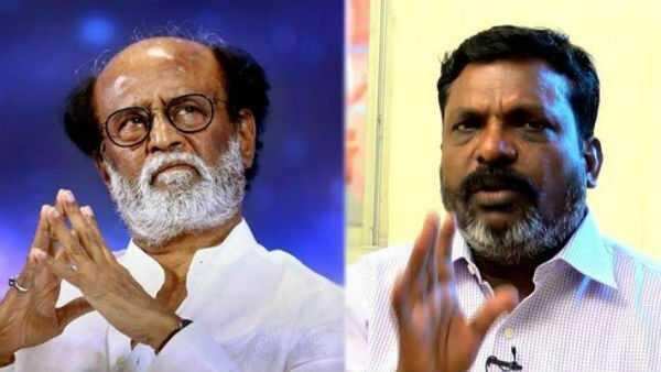 ரஜினியின் மறுப்புக்கு திருமாவின் கவுன்ட்டர்!! ரஜினியின் மறுப்புக்கு திருமாவின் கவுன்ட்டர்!!