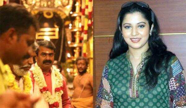 குழந்தை மேல சத்தியம் பண்ணுங்க! சீமானை வெளுக்கும் நடிகை விஜயலட்சுமி வீடியோ!