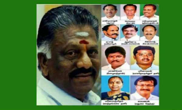 ஓ.பி.எஸ் பதவி தப்பியது! 11 எம்.எல்.ஏ.க்கள் தகுதி நீக்க வழக்கு! சபாநாயகரே முடிவெடுக்கலாம்! நீதிமன்றம் தீர்ப்பு!