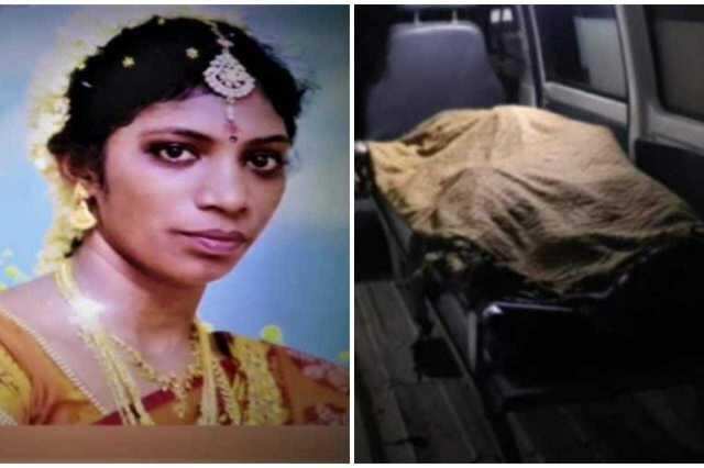 திருமணமான 8 மாதத்தில் தகராறு! தீக்குளித்து தற்கொலை செய்த மனைவி! கதறியழுத கணவன்!