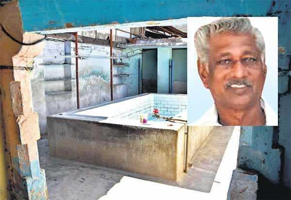 கோயிலை கழிப்பிடமாக மாற்றிய திமுக பிரமுகர்!! வாடகை பாக்கி ரூ.22 லட்சமாம்!!