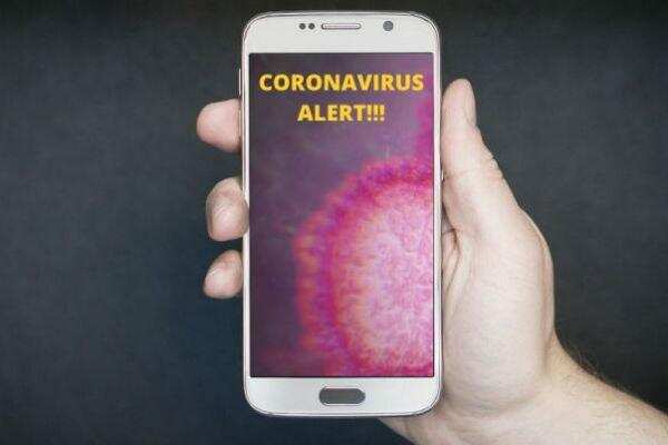 கொரானோ வைரஸ் தொற்று இருப்பவரை கண்டறியும் புதிய செயலி அறிமுகம்..!