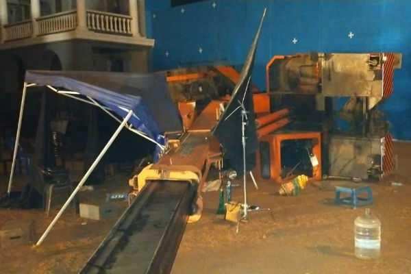 #BREAKING இந்தியன் 2 ஷூட்டிங்கில் கோர விபத்து! 4 பேர் உயிரிழப்பு