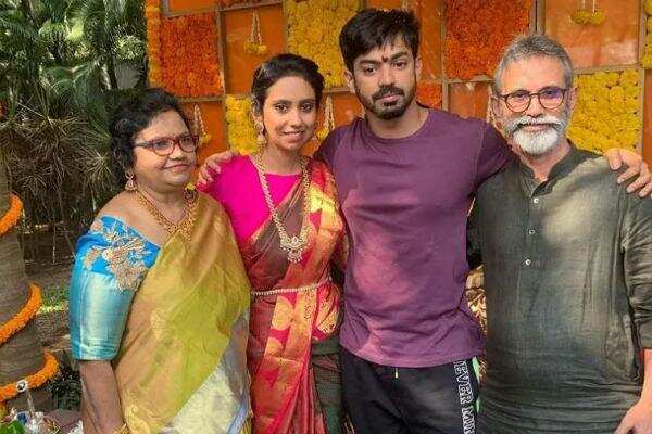 நடிகர் மகத்-பிராச்சி திருமணம்