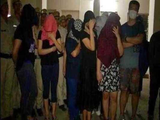 தமிழகத்தில் அதிகரிக்கும் விபச்சாரம்!! 13 பேர் கைது!!