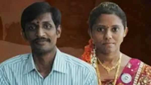 மாத்திரைக்கு பதிலாக சயனைடு கொடுத்து மனைவி கொலை! குடும்பத்துடன் சிக்கிய கணவன்!
