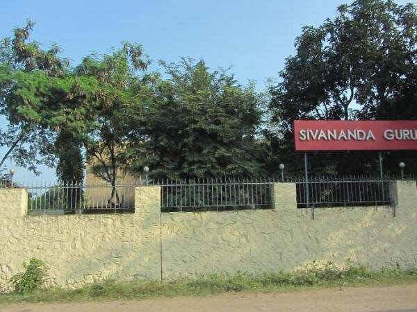 சிவானந்த குருகுலம் நிறுவனர் திடீர் மரணம்!!