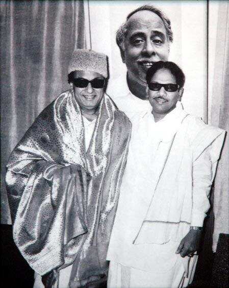 எம்.ஜி.ஆர்- சிவாஜியை உயர்த்திய கருணாநிதியின் வசனம்!