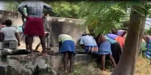 ஆடு மேய்க்கச் சென்ற சிறுமி சடலமாக மீட்பு! ஆடு மேய்க்கச் சென்ற சிறுமி சடலமாக மீட்பு!