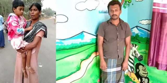 வேலை பார்க்கும் ஊரில் ஒரு மனைவி.. சொந்த ஊரில் ஒரு மனைவி.. சிக்கிய கல்யாண மன்னன்..