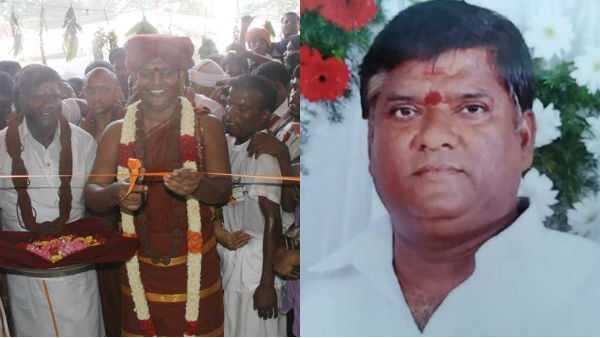 நித்தியானந்தாவின் முக்கிய சீடர் காரில் கடத்தி கொலை.. நிர்வாண நிலையில் கிடந்த சடலம் நித்தியானந்தாவின் முக்கிய சீடர் காரில் கடத்தி கொலை.. நிர்வாண நிலையில் கிடந்த சடலம்