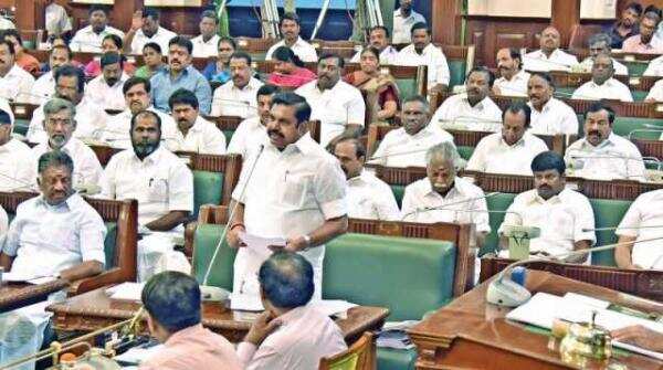 தமிழக சட்டப்பேரவை இன்று கூடியது!! மானியக் கோரிக்கை மீது விவாதம்!!