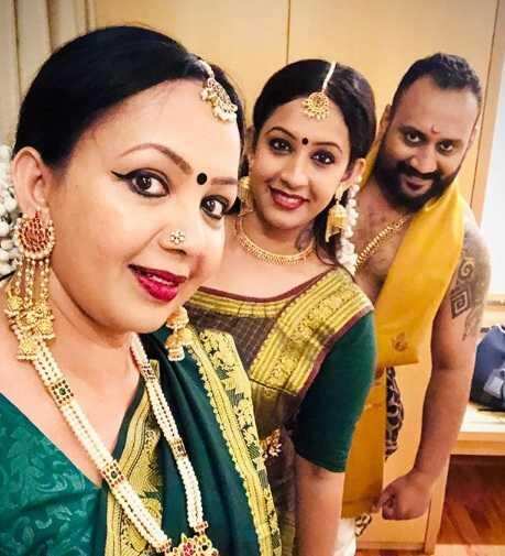 மருமகனுடன் கள்ளத்தொடர்பா? வீடியோ வெளியிட்ட பிரபல நடிகை