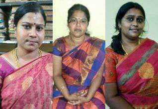 ஹைடெக் முறையில் திருடும் மூன்று சகோதரிகள் - உஷார் மக்களே!