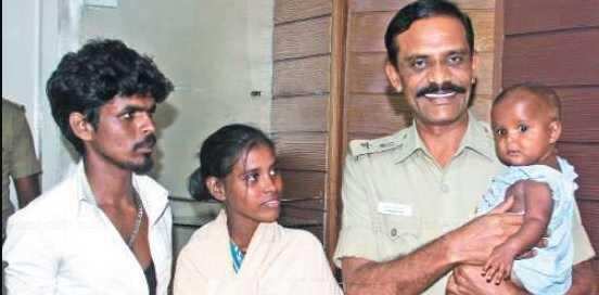 தாயுடன் உறங்கிய குழந்தை கடத்தல்.. ரூ.2.80 லட்சத்திற்கு விற்பனை செய்த கும்பல்!!