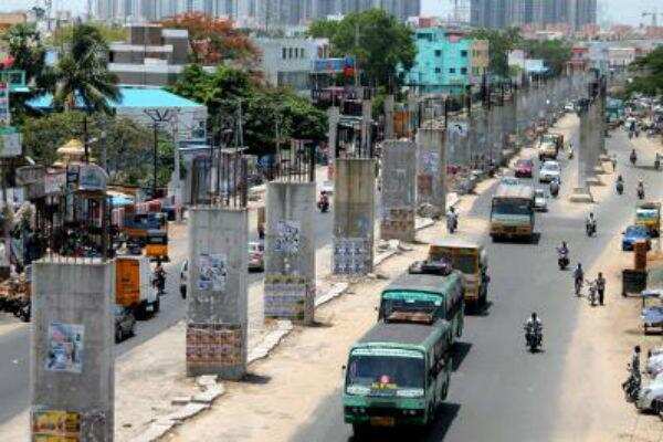 மதுரவாயல் பறக்கும் சாலை தற்காலிகமாக நிறுத்தி வைப்பு!! விரைவில் தீர்வு காணப்படுமென முதல்வர் உறுதி!!