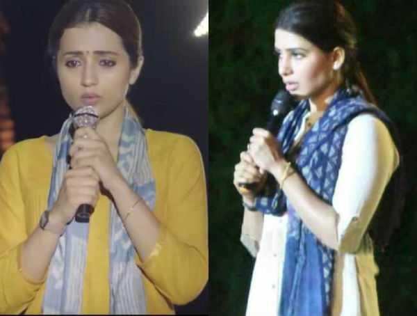 ஜானுவாக கலக்கும் சமந்தா! வைரலாகும் வீடியோ! 