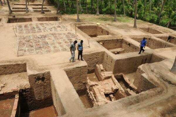 கீழடியில் அகழாய்வு! காணொலி மூலம் EPS தொடங்கி வைத்தார்!