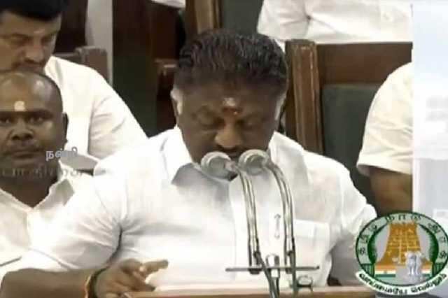 தமிழகத்தின் பொருளாதார வளர்ச்சி 7.27%-ஆக இருக்கும் - தமிழக பட்ஜெட்டில் அறிவிப்பு