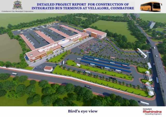 தமிழகத்தில் 60 ஏக்கரில் பிரமாண்ட பேருந்து நிலையம்! வெளியான மாதிரி புகைப்படம்! தமிழகத்தில் 60 ஏக்கரில் பிரமாண்ட பேருந்து நிலையம்! வெளியான மாதிரி புகைப்படம்!