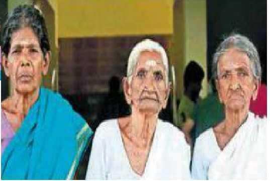 பொங்கி சாப்பிட அரிசி வேணும் சாமி! - வறுமையின் கோர பிடியில் மூதாட்டிகள்!!