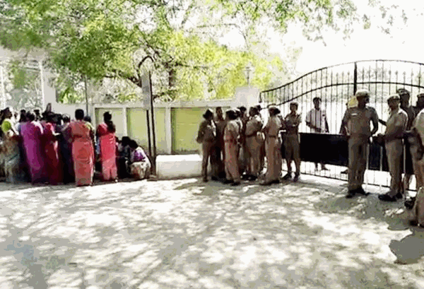 சிவகாசி சிறுமி பிரித்திகா கொலை! 6 பேரிடம் விசாரணை!