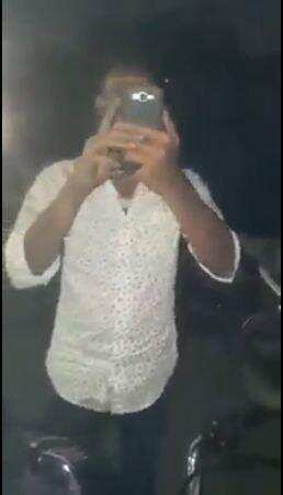 ஹெல்மெட் போட முடியாது! போலீசை மிரட்டிய வாலிபரின் வைரல் வீடியோ!!