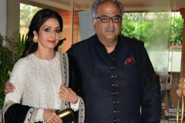 காதலியாகவும், தோழியாகவும் இருந்த என் அன்பே! அமைதியான ஓய்வில் இரு! போனி கபூர் உருக்கம்!!