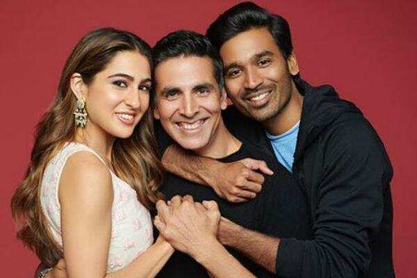 தனுஷின் 3வது ஹிந்திப் படம்