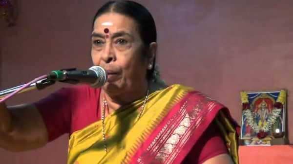 பிரபல ஆன்மிக சொற்பொழிவாளர் ருக்மணி அம்மாள் காலமானார்!!