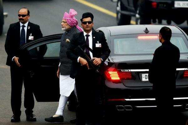 மோடியின் பாதுகாப்பு செலவு மட்டும் ரூ.600 கோடி!