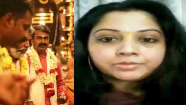 குழந்தை மேல சத்தியம் பண்ணுங்க! சீமானை வெளுக்கும் நடிகை விஜயலட்சுமி வீடியோ!