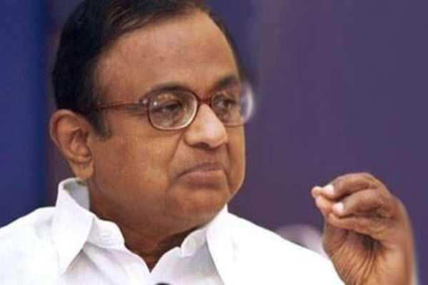 அந்தரத்தில் இந்தியப் பொருளாதாரம்! ப.சிதம்பரம் பளீர்!!