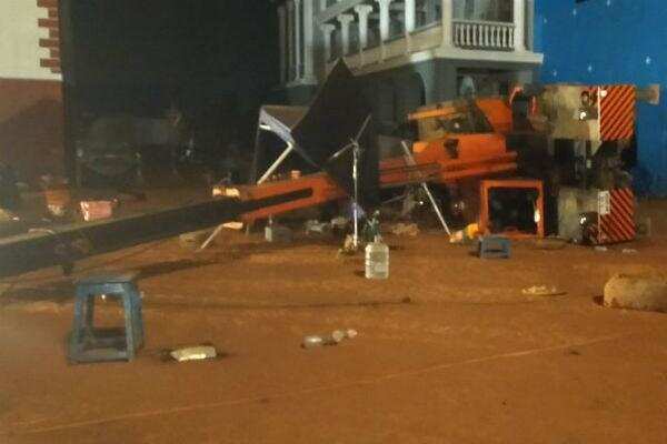 #BREAKING இந்தியன் 2 ஷூட்டிங்கில் கோர விபத்து! 4 பேர் உயிரிழப்பு