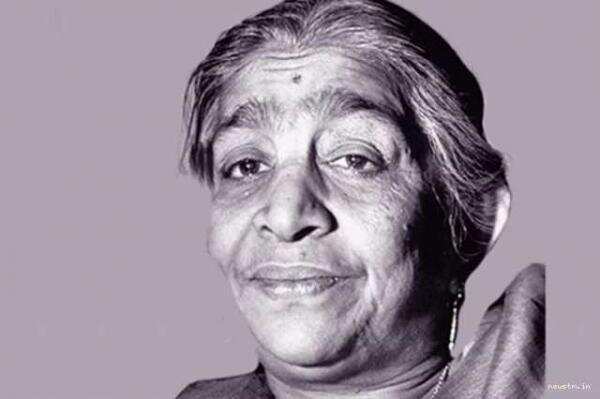 இந்தியாவின் நைட்டிங்கேல் சரோஜினி நாயுடு பிறந்த தினம்