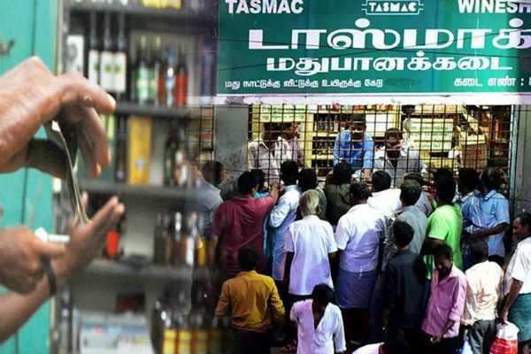 டாஸ்மாக் மதுபான விலை திடீர் உயர்வு! குடிமகன்கள் சோகம்!!