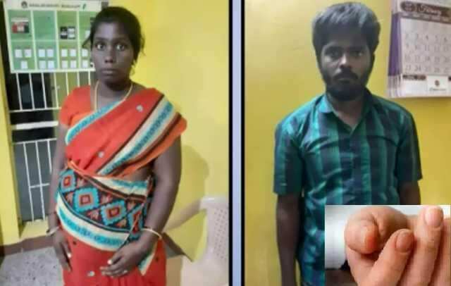 மூன்றரை வயது குழந்தையை கொடுமைப் படுத்திய சித்தி..! கொலை செய்த தந்தை கைது..!!