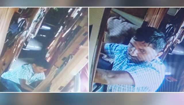 ஓடும் பேருந்தில் வைர நகைகள் கொள்ளை! சிசிடிவி காட்சி வெளியீடு!!