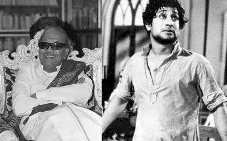 எம்.ஜி.ஆர்- சிவாஜியை உயர்த்திய கருணாநிதியின் வசனம்!
