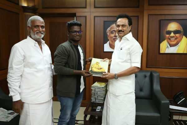 ராப் பாடல் - வாழ்த்து தெரிவித்த மு.க.ஸ்டாலின்