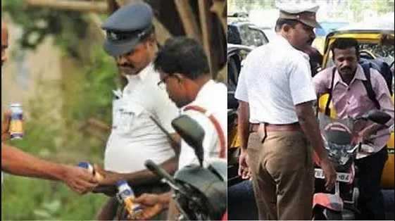 பணம் வேண்டாம் ஜூஸ் வாங்கு.. cashless திட்டத்தை நவீன முறையில் பயன்படுத்தும் போலீஸ்!