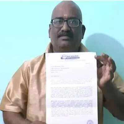 கறார் காட்டிய வங்கிக்கு, அதிர்ச்சி வைத்தியம் கொடுத்த வாடிக்கையாளர்!