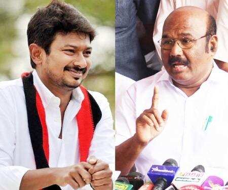 எல் போர்டு உதயநிதி, முந்திரிக்கொட்டை ஸ்டாலின்!வெளுத்து வாங்கும் ஜெயக்குமார்!!