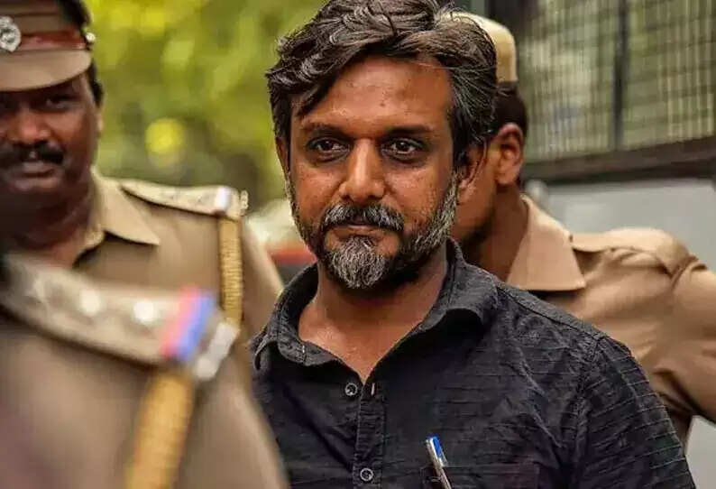 திருமுருகன் காந்தி திடீர் கைது.. மூன்று பிரிவுகளில் வழக்குப்பதிவு..!
