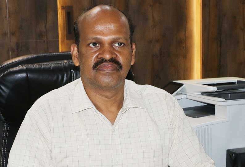 கடலூர் கலெக்டருக்கு கொரோனா உறுதி!! கடலூர் கலெக்டருக்கு கொரோனா உறுதி!!