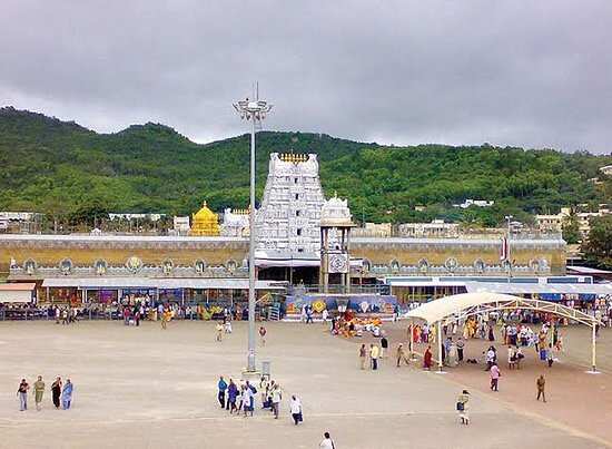 Tirupati-Mandir
