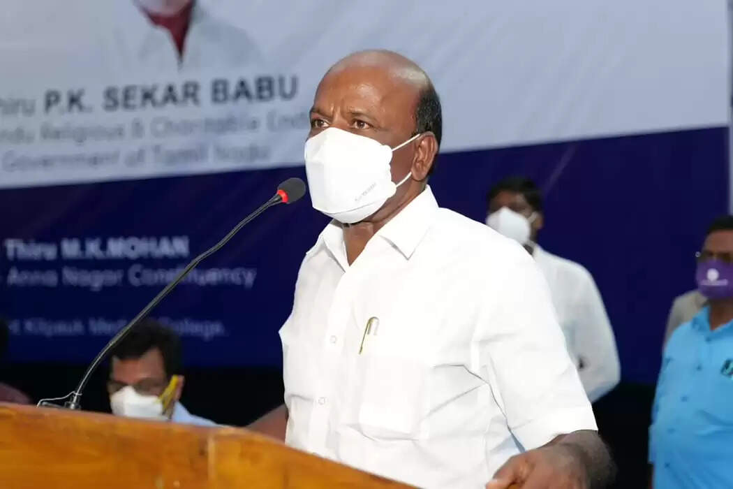 வெளிச்சத்திற்கு வந்தது பாஜகவின் இரட்டை வேடம்..! - அமைச்சர் மா.சுப்பிரமணியன்