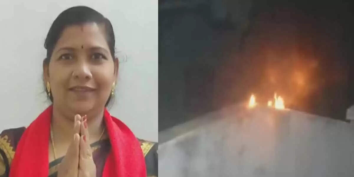 பெண் கவுன்சிலர் வீட்டில் பெட்ரோல் குண்டு வீசியதால் பரபரப்பு !!