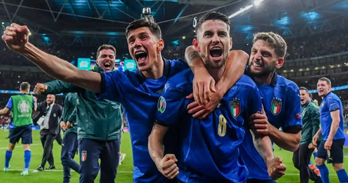 யூரோ கோப்பை: இறுதிப்போட்டிக்கு முன்னேறியது இத்தாலி.. ஸ்பெயின் அதிர்ச்சி தோல்வி !